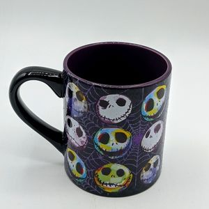 Nightmare Before Christmas Mug Coffee Cup Glittery